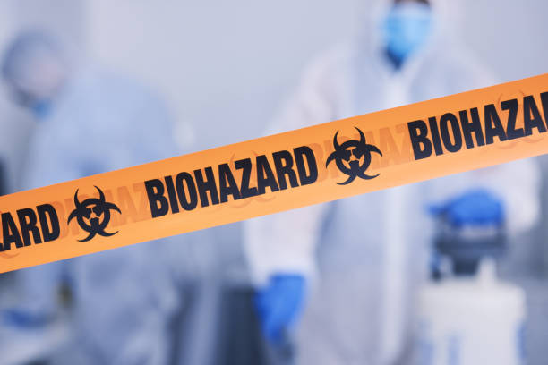 Professional Unattended Death Cleanup technician working in Winside, NE
